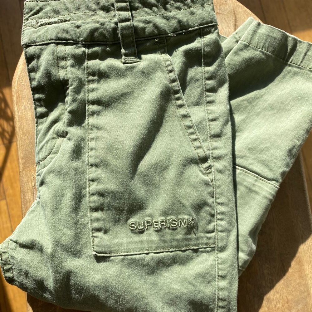 Green Cargo Pant; 4T; Superism